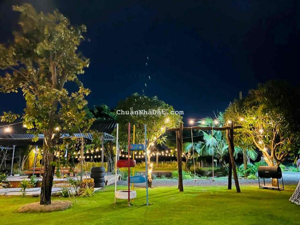 BÁN KHU NHÀ VƯỜN NGHỈ DƯỠNG PHƯỚC HỘI - ĐẤT ĐỎ - BRVT