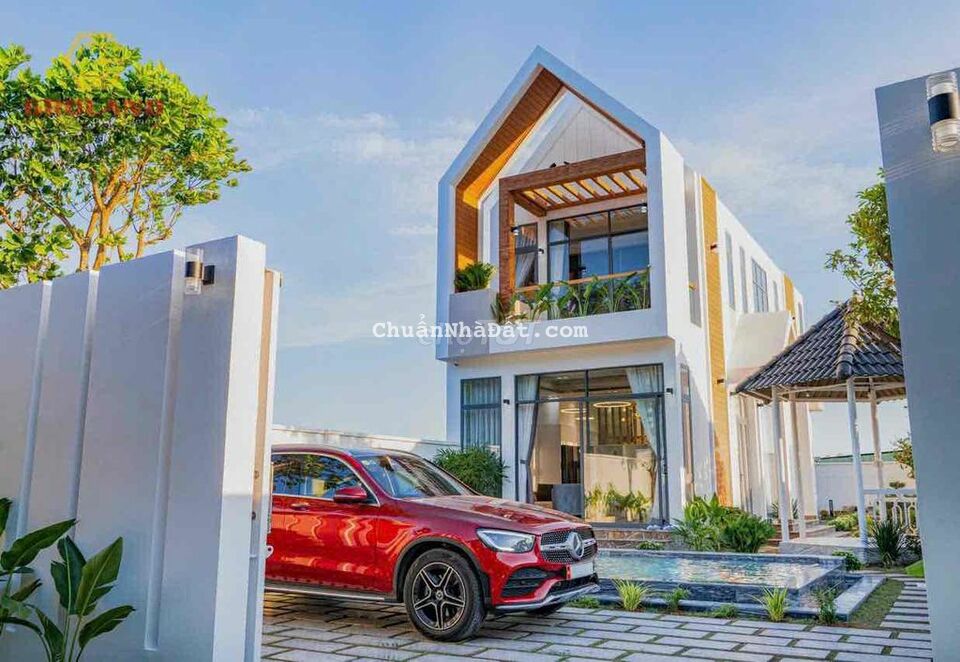 Bán lỗ thu vốn nhà mặt tiền gần biển Lộc An, Hồ Tràm, 100m2 giá 3.5 ty