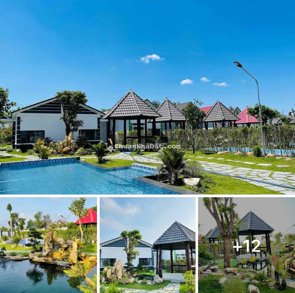 bán gấp Nhà vườn đẹp nhất khu A. 395m2 full nội thất cao cấp. MTG