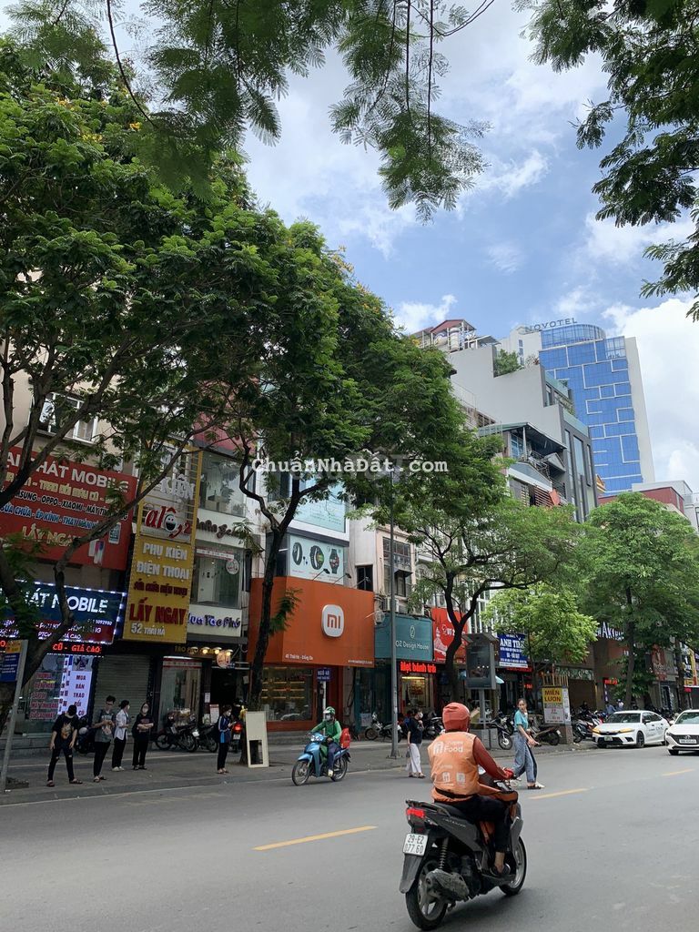 Đăng bán hộ nhà mặt phố Thái Hà, mặt tiền 11m, dtích 152m2, 5 tầng Đăng bán hộ nhà mặt phố Thái Hà, mặt tiền 11m, dtích 152m2, 5 tầng