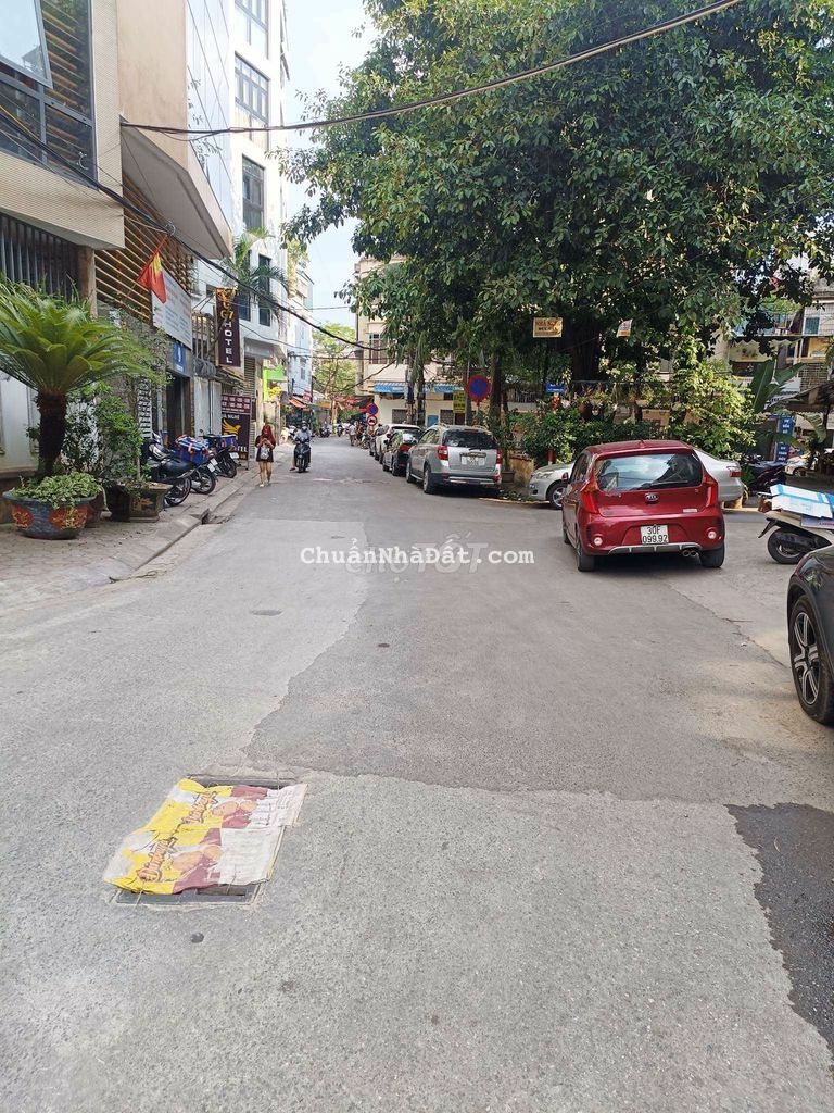 VỊ TRÍ VÀNG.- Ô TÔ ĐỖ CỬA - PHỐ #PHƯƠNG_MAI #ĐỐNG_ĐA - KINH DOANH