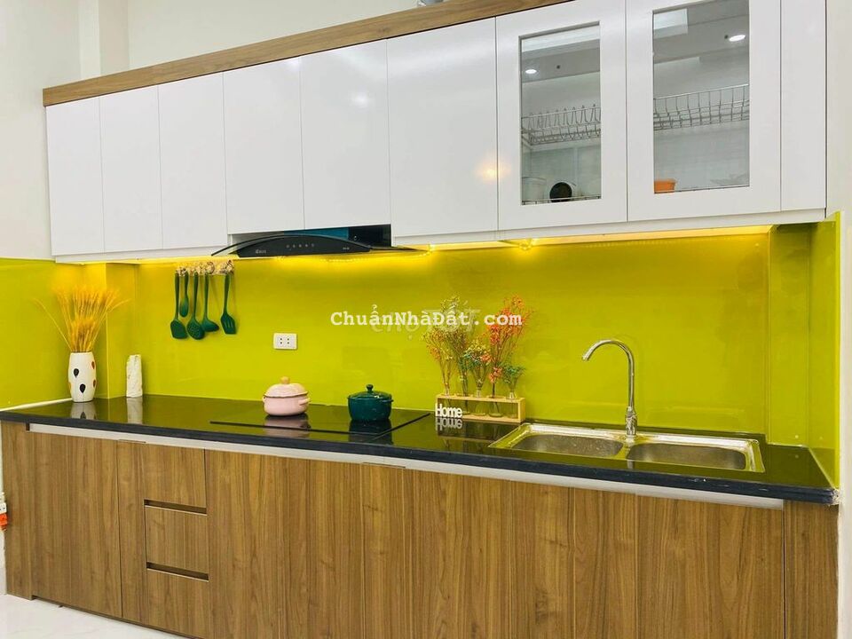 Cực hiếm! Nhà Xã Đàn, nhà mới, gần ô tô, kinh doanh, 35.8m2*5T