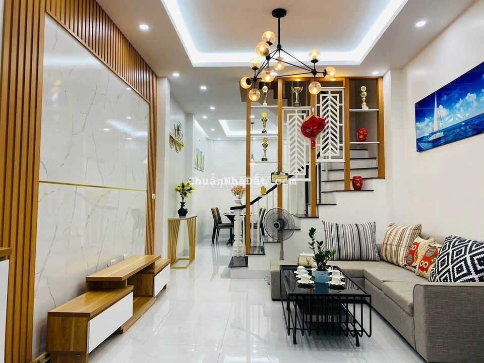Cực hiếm! Nhà Xã Đàn, nhà mới, gần ô tô, kinh doanh, 35.8m2*5T