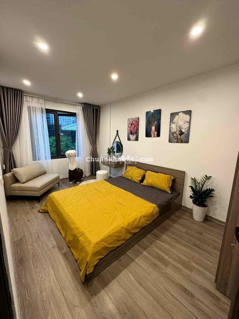 Nhà đẹp! Đống Đa_oto đỗ cửa_Full nội thất 35m*4t