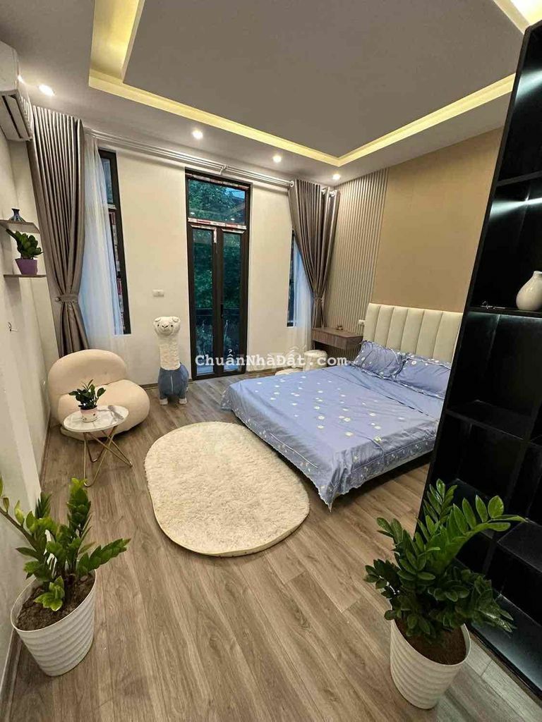 Nhà đẹp! Đống Đa_oto đỗ cửa_Full nội thất 35m*4t