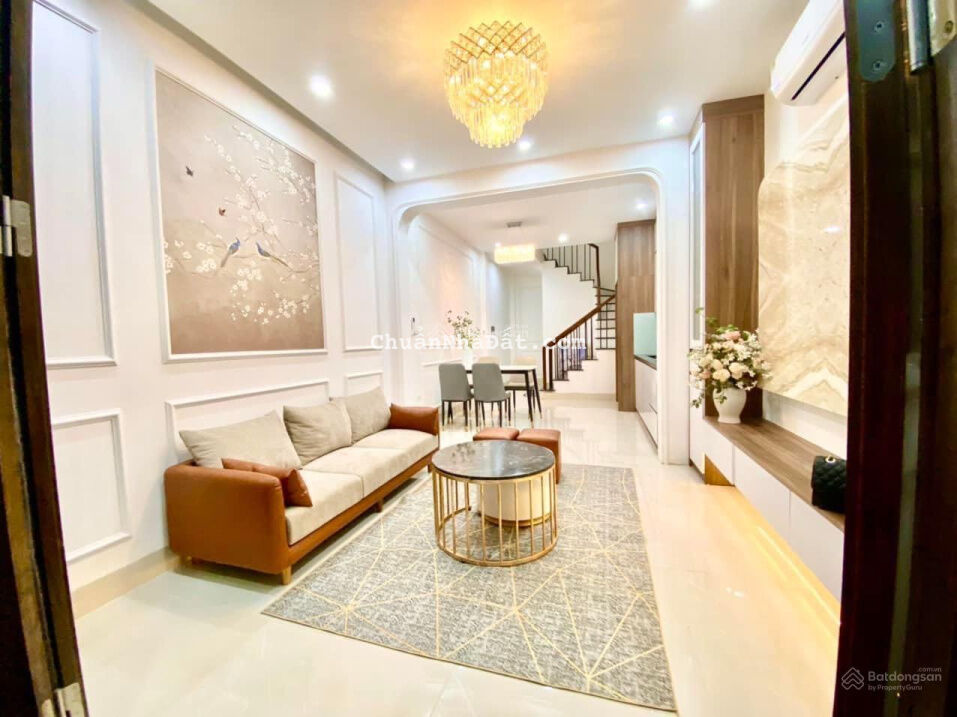 Siêu phẩm Kim Hoa - Xã Đàn 36m 5 tầng nội thất đẹp như tranh, ngõ ba gác gần phố, nhà mới, 5.25 tỷ