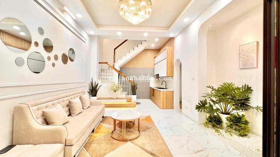 Hiếm 🏠 Xã Đàn _ ngõ rộng _gần phố_39 m*4T_4.45 Tỷ