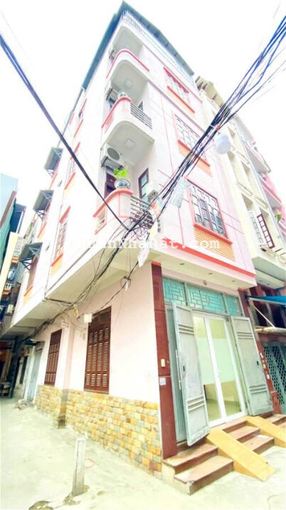 Bán nhà 44m2, 5 tầng, MT 4m, phân lô - ô tô tránh - lô góc - kinh doanh văn phòng - ngõ thông