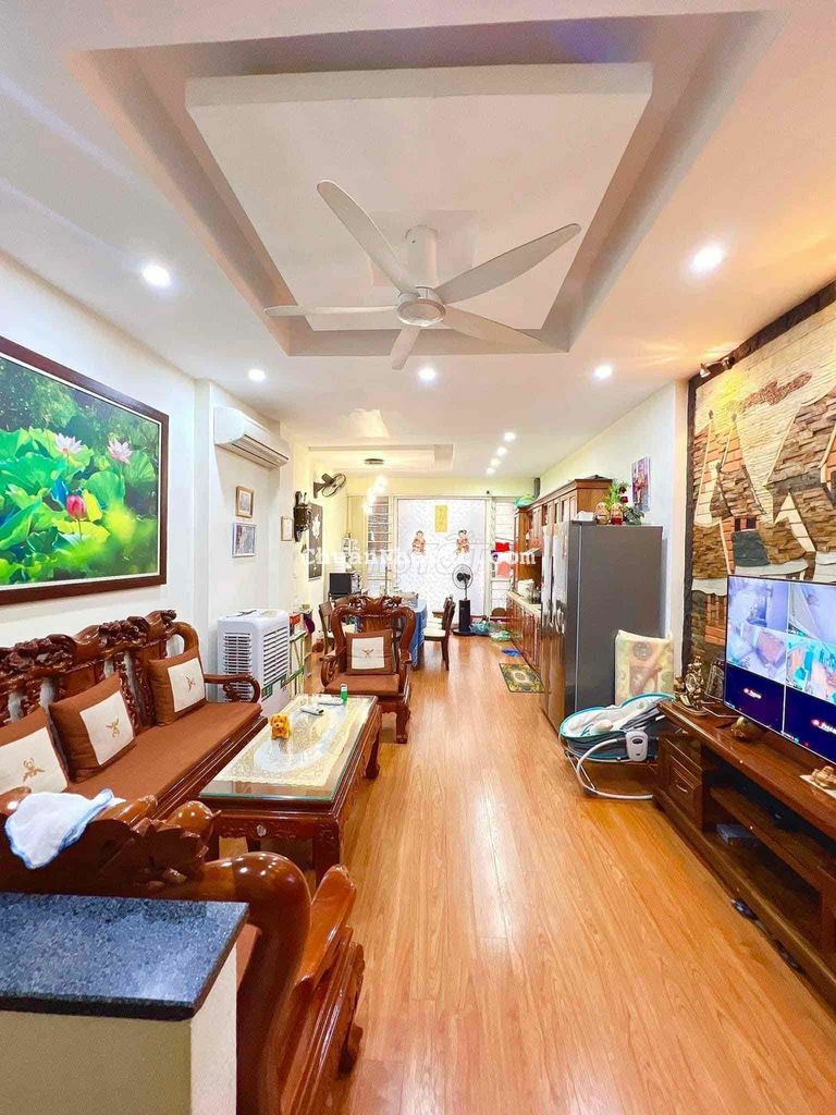 5.6 TỶ_HÀO NAM_45M2_6 TẦNG_NGÕ OTO_KINH DOANH_THÔNG TỨ TUNG_KHUNG CỘT