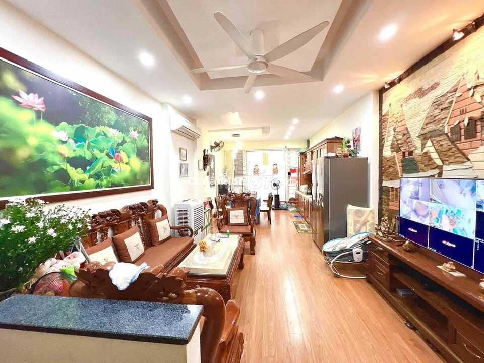 5.6 TỶ_HÀO NAM_45M2_6 TẦNG_NGÕ OTO_KINH DOANH_THÔNG TỨ TUNG_KHUNG CỘT