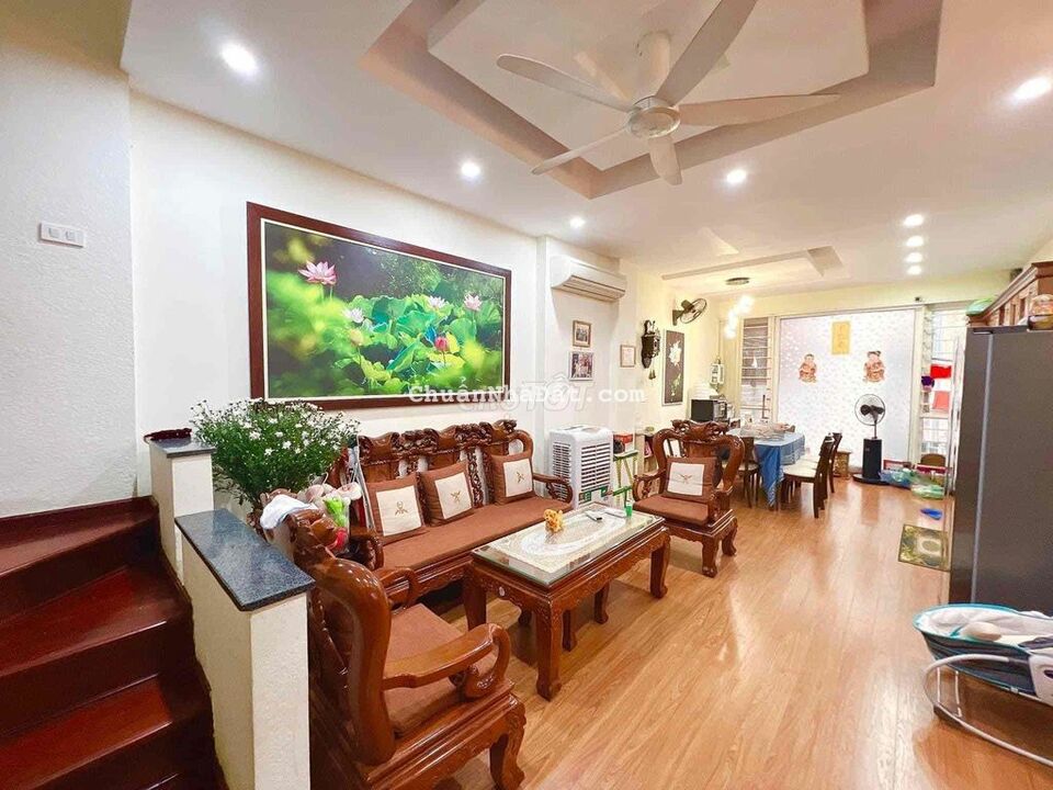 5.6 TỶ_HÀO NAM_45M2_6 TẦNG_NGÕ OTO_KINH DOANH_THÔNG TỨ TUNG_KHUNG CỘT