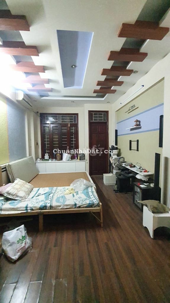 Nhà mặt ngõ thông 580 Trường Chinh - kinh doanh - DT 50m2 - Giá 4.95tỷ