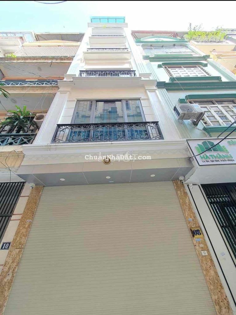 Bán GẤP Nhà Ngã 8 Ô Chợ Dừa. 55m2 -8.3 Tỷ. Nhà Dân Xây 7 Tầng - Trước