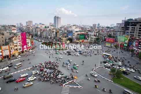 Bán GẤP Nhà Ngã 8 Ô Chợ Dừa. 55m2 -8.3 Tỷ. Nhà Dân Xây 7 Tầng - Trước