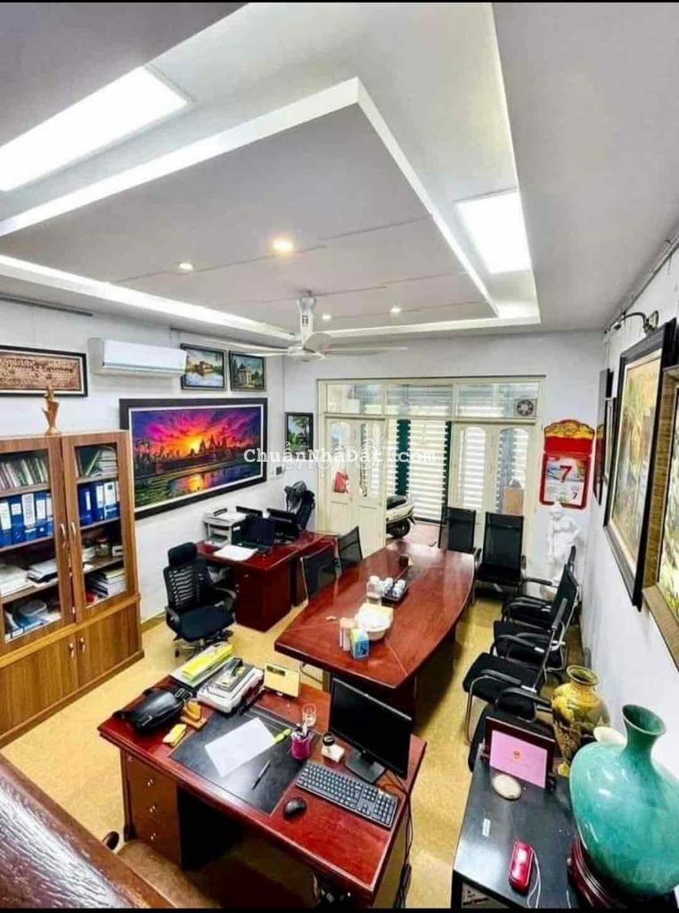 Bán GẤP Nhà Ngã 8 Ô Chợ Dừa. 55m2 -8.3 Tỷ. Nhà Dân Xây 7 Tầng - Trước