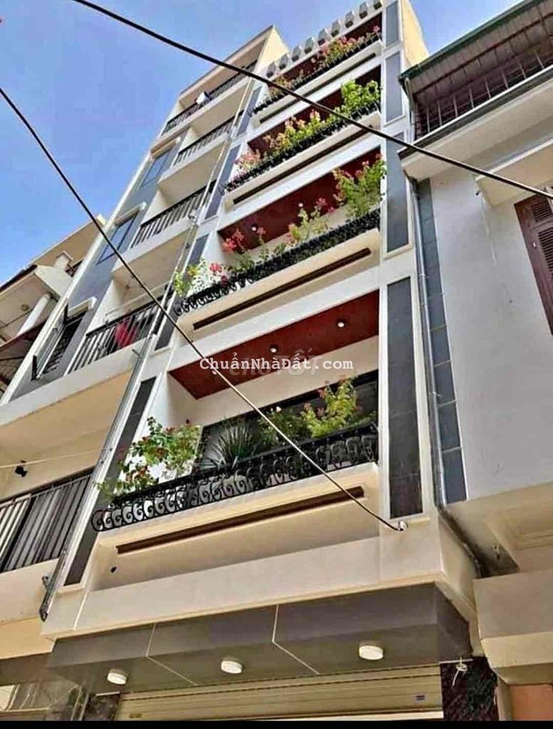 Bán GẤP Nhà Đê La Thành To - Ô Chợ Dừa. 55m2 - 8.3 Tỷ. Nhà Dân 7 Tầng