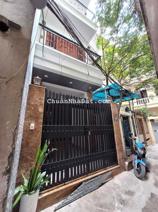 BÁN NHÀ 2 THOÁNG PHỐ TÂY SƠN, 56M2*4.5 TẦNG, NGÕ RỘNG THOÁNG, 50M RA Ô TÔ, GIÁ CHÀO 5.8 TỶ