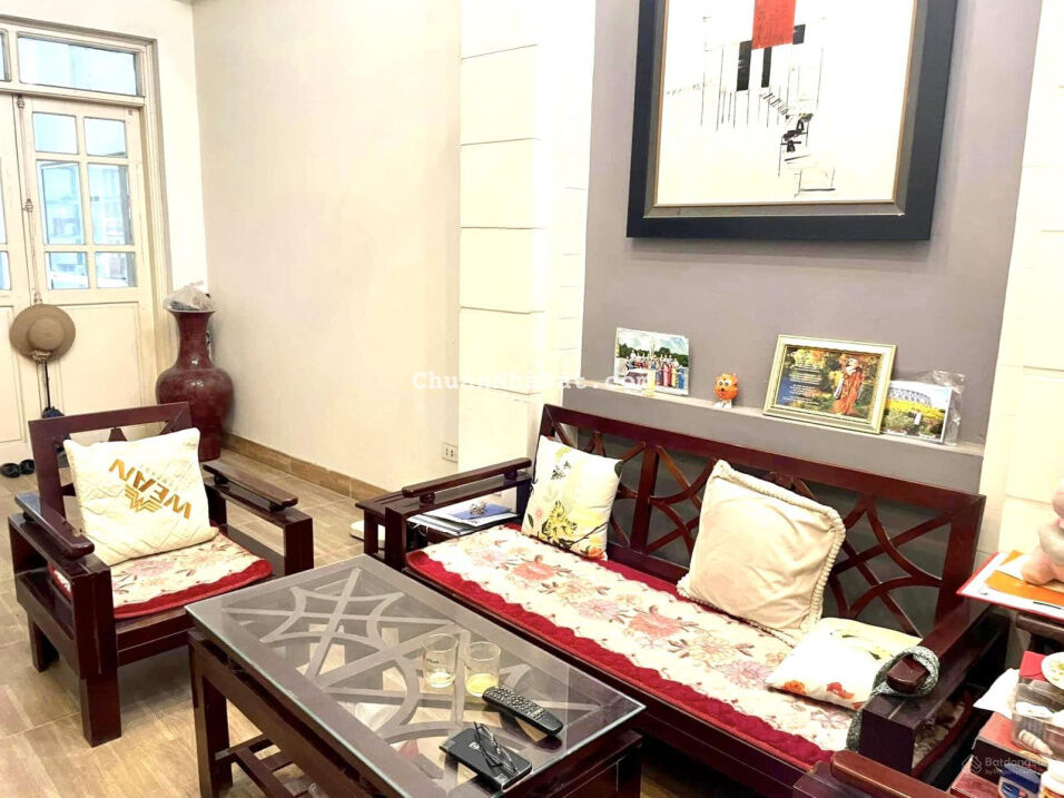 Bán nhà phân lô phố Huỳnh Thúc Kháng, Q. Đống Đa, 58m2*4 tầng, 2 thoáng, ôtô, kinh doanh giá 14 tỷ