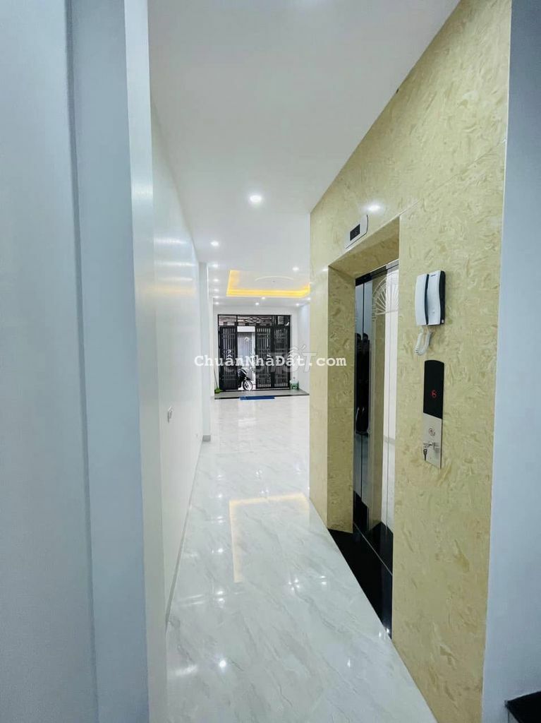 Bán nhà phân lô Yên Lãng, Đống Đa, 58m2, 6 tầng, thang máy, giá 9 tỷ