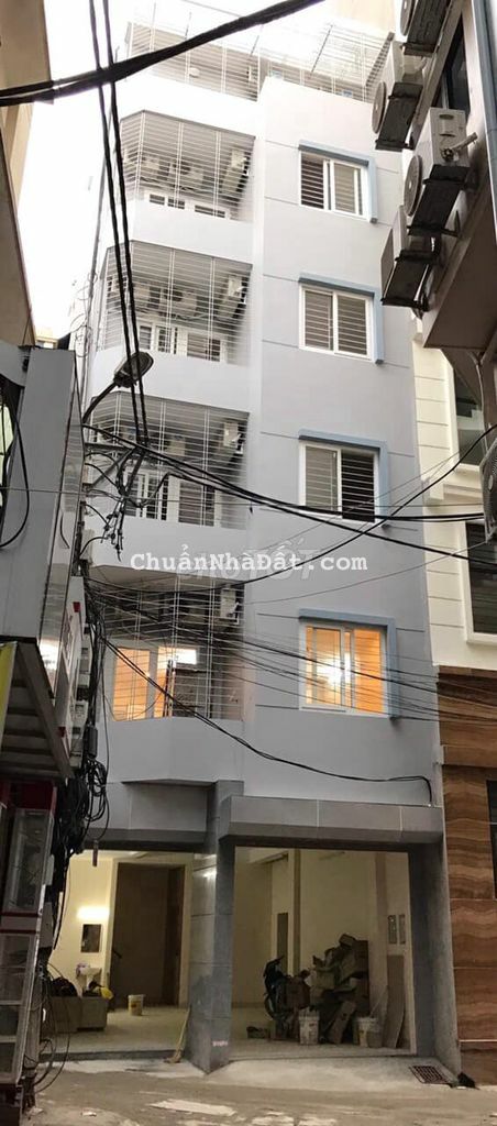 Bán nhà phân lô Yên Lãng, Đống Đa, 58m2, 6 tầng, thang máy, giá 9 tỷ