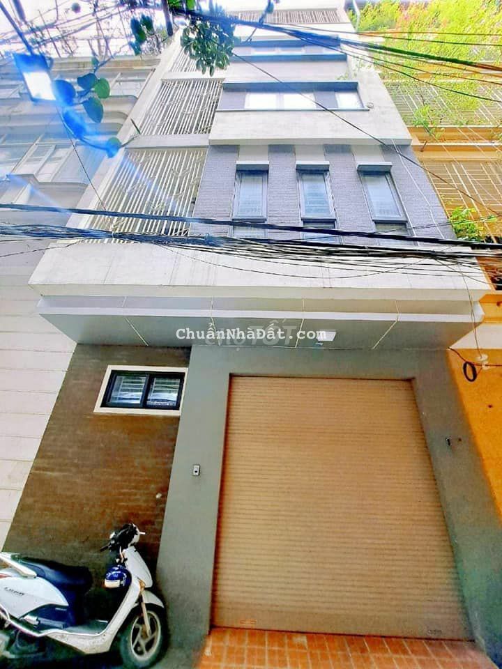 Bán nhà Đống Đa, 60m,6 tầng, 6m mặt tiền, gara ô tô, phân lô, quận ủy