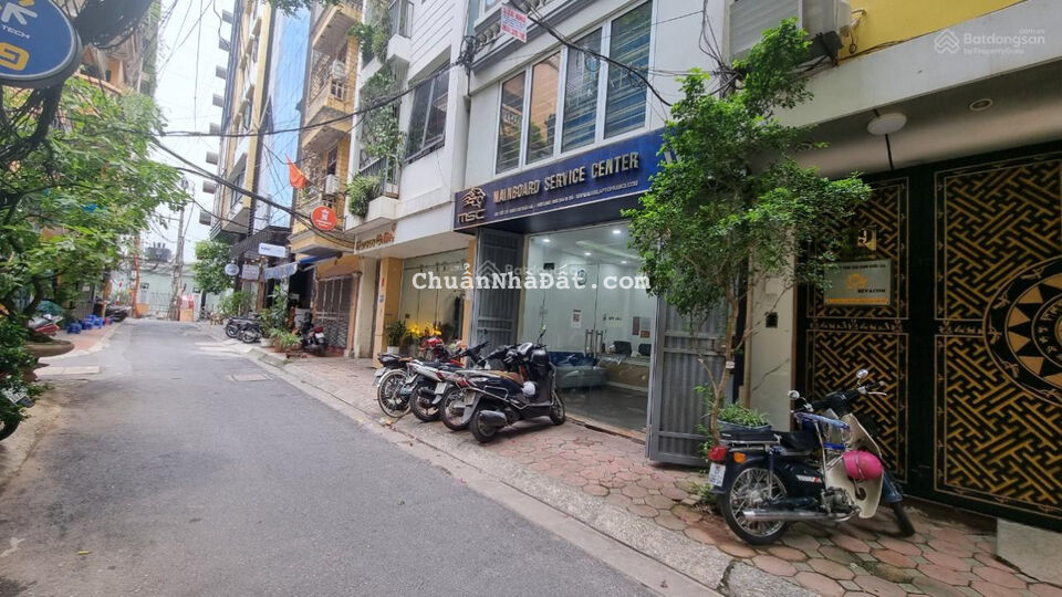 Bán nhà phố Thái Hà, ngõ 178 kinh doanh, ô tô tránh, 5 tầng, 60m2, mặt tiền 4m5, 20 tỷ
