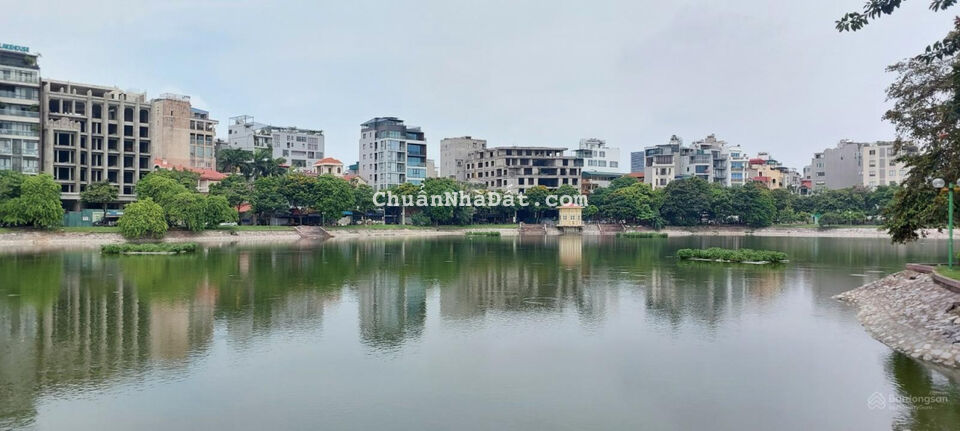 Siêu phẩm 7 tầng, MT 6 m, thang máy, 65 m2, gara ô tô, 70 m là ra tới mặt Hồ Ba Mẫu, chỉ 16 tỷ