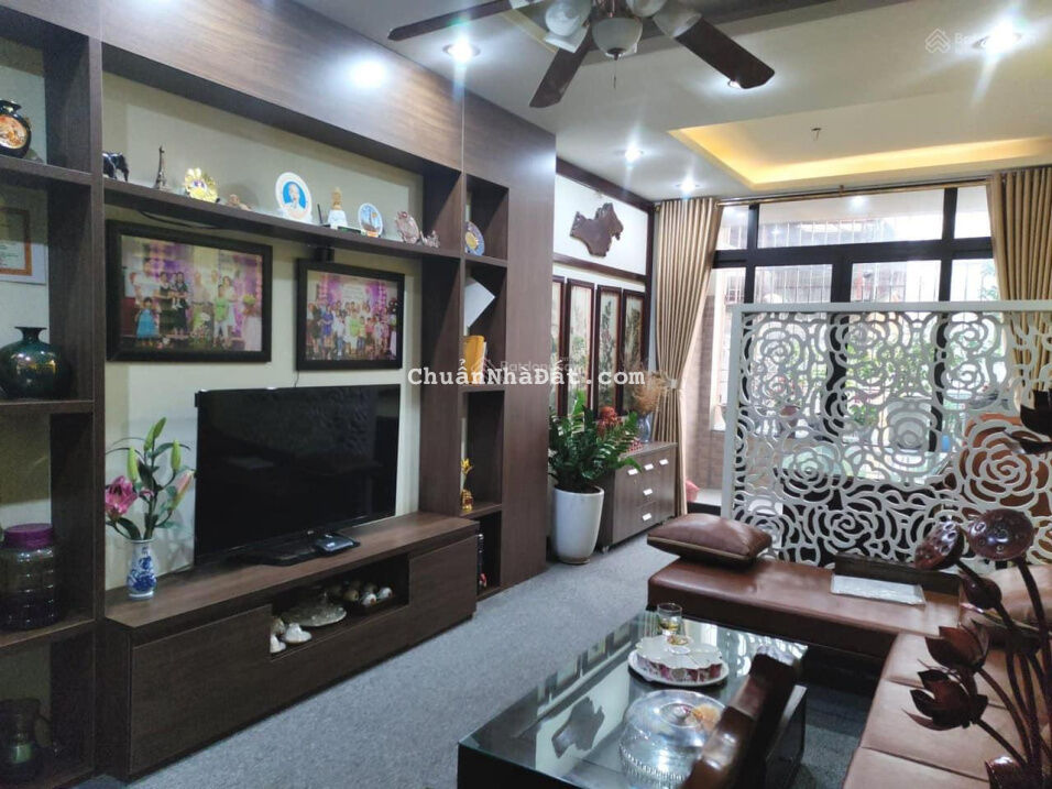 Bán nhà Trường Trinh 74m2/13,2 tỷ - 7 tầng thang máy, ô tô đỗ cửa, nhà xây đẹp lung linh