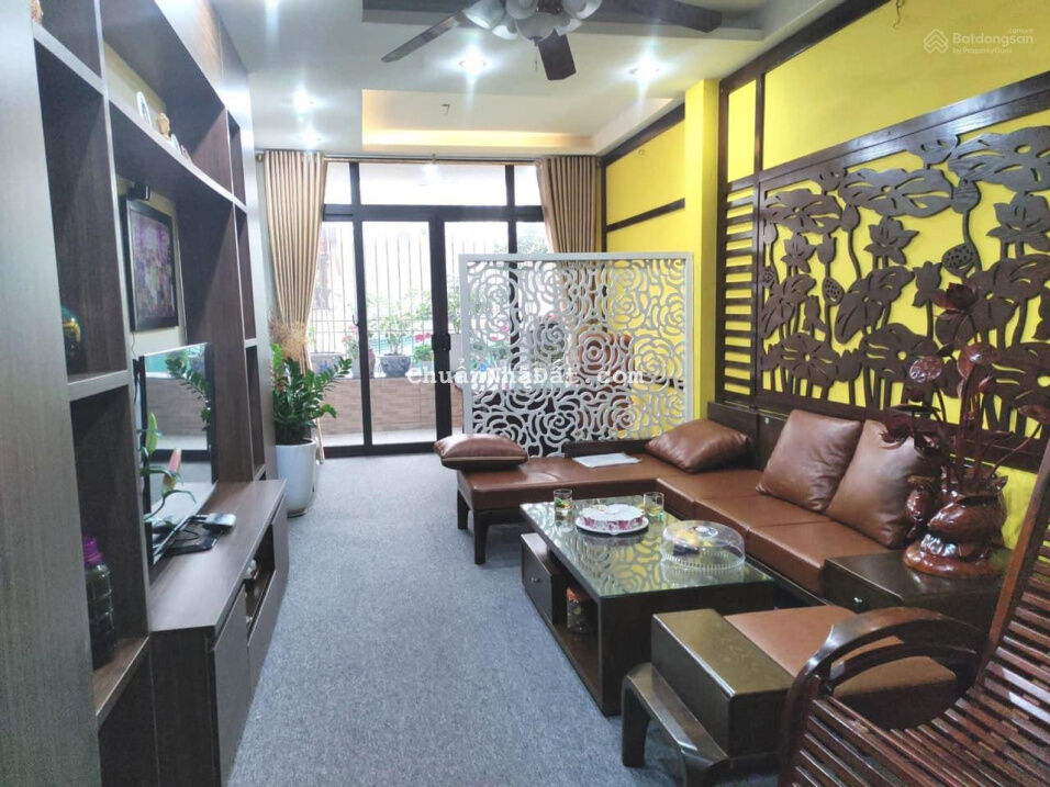 Bán nhà Trường Trinh 74m2/13,2 tỷ - 7 tầng thang máy, ô tô đỗ cửa, nhà xây đẹp lung linh