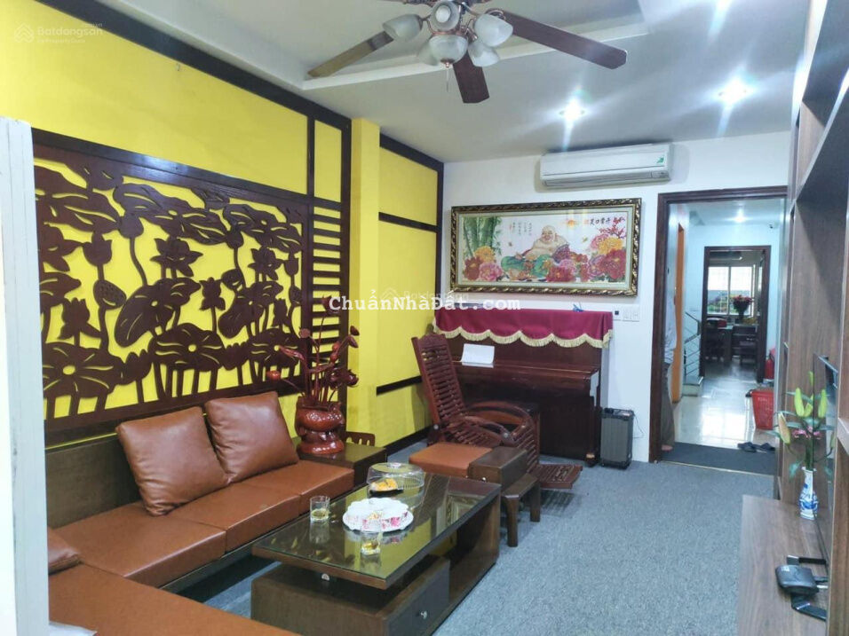 Bán nhà Trường Trinh 74m2/13,2 tỷ - 7 tầng thang máy, ô tô đỗ cửa, nhà xây đẹp lung linh