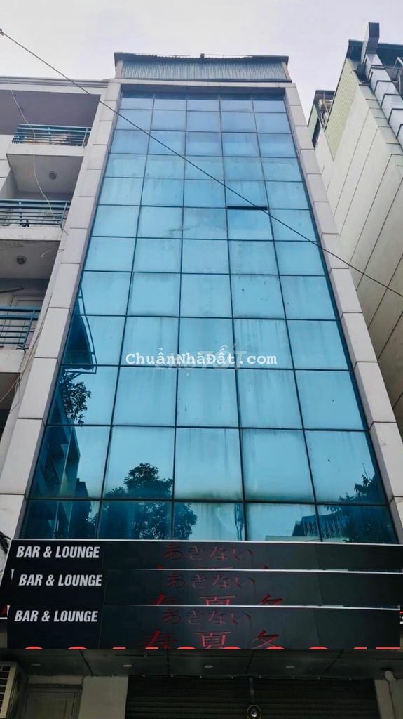 Bán nhà phân lô Đống Đa, 75m, 8 tầng, thang máy, mặt phố, lô góc, kinh