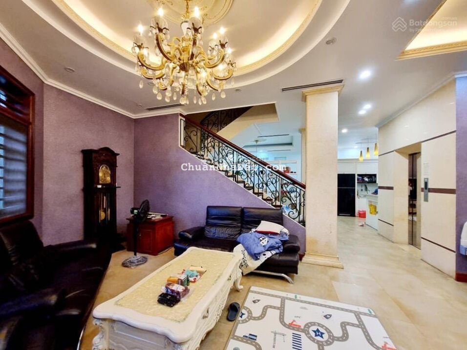 Bán nhà biệt thự Trường Chinh 78m2 phân lô đường ô tô tránh thang máy