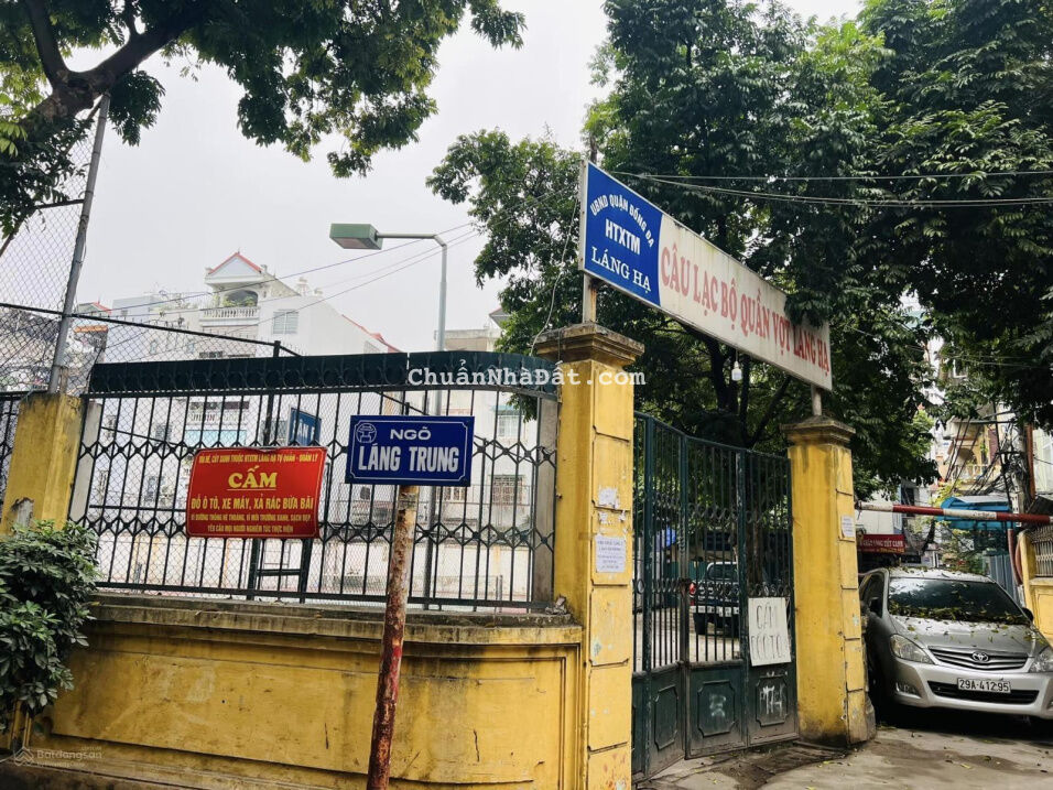 Bán nhà riêng phố Nguyễn Chí Thanh, Quận Đống Đa. 80m2, 5T, mặt tiền 4,5m, giá 7,75 tỷ. 0369632310