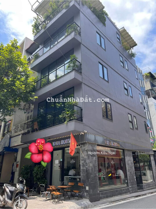 Bán nhà ngõ 34 Hoàng Cầu, quận Đống Đa, 90m2 - 6 tầng, thang máy, ô tô tránh, kinh doanh thời trang