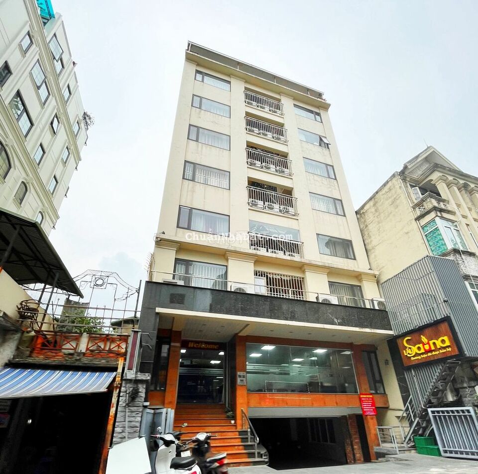 Bán nhà thừa kế mặt phố Vũ Ngọc Phan. dt 92m2, mặt tiền 10m, có hầm