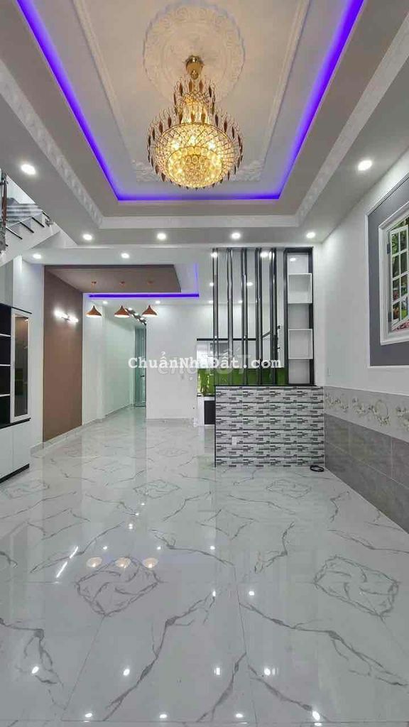 Nhà Đẹp Sổ Hoàn Công,5x21,ngay Trung Tâm Mỹ Hạnh,đường thông dân đông