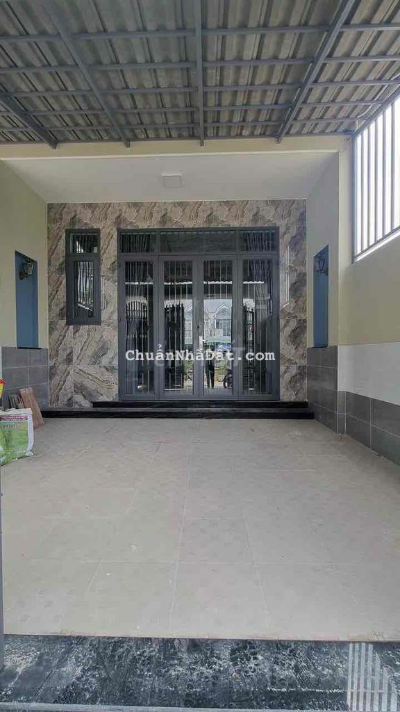 Nhà Đẹp Sổ Hoàn Công,5x21,ngay Trung Tâm Mỹ Hạnh,đường thông dân đông