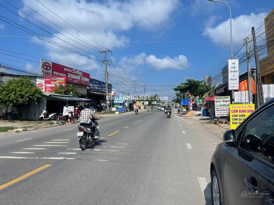 Bán nhà ở mặt tiền Quốc Lộ N2 cách chợ Đức Lập Hạ 200m, xả lỗ trả ngân hàng. LH ngay 0934095215