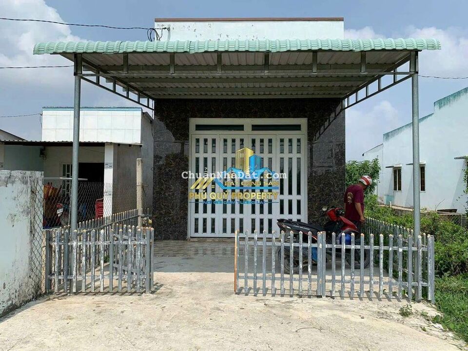 Bán nhà c4 182m2 Hòa Khánh Nam, Đức Hòa, Long An