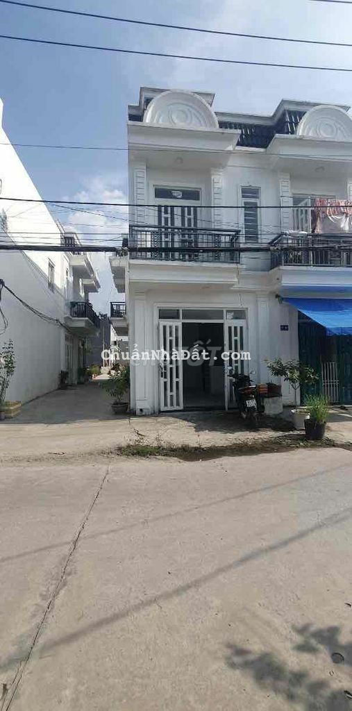 Tiện Kinh Doanh Buôn Bán, nhà 2 mặt tiền đường, thông, dân đông, mới