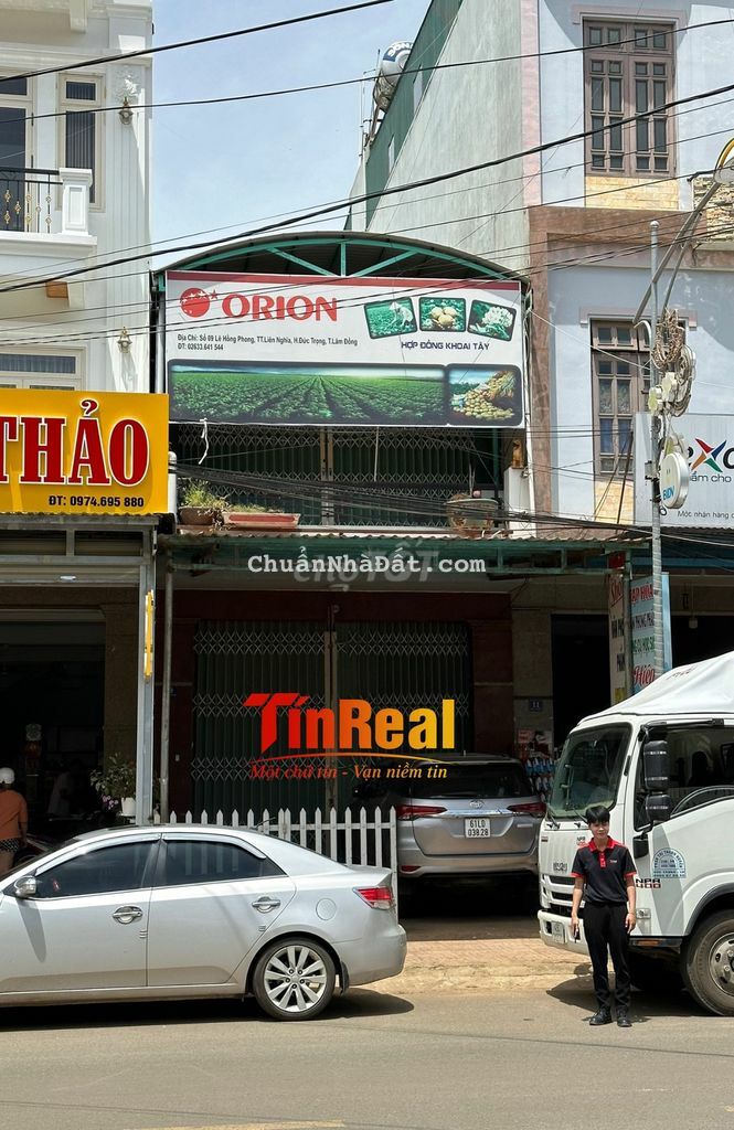 CĂN NHÀ MẶT TIỀN ĐƯỜNG LÊ HỒNG PHONG, KHU KINH DOANH SẦM UẤT.