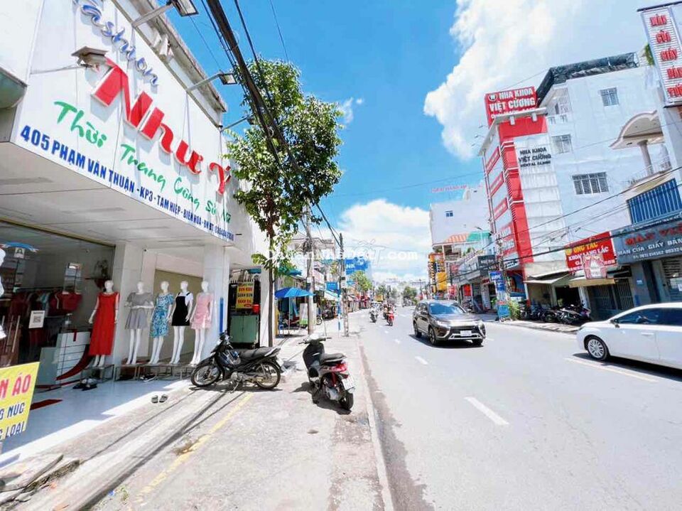 bán nhà lầu mt phạm văn thuận ngay gx bùi vĩnh