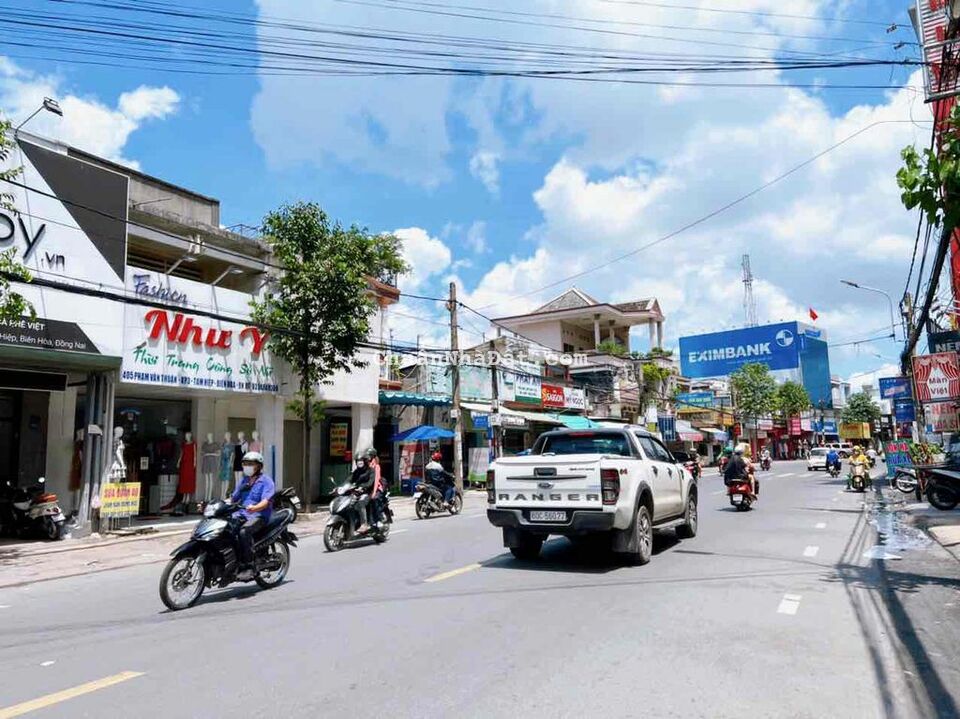 bán nhà lầu mt phạm văn thuận ngay gx bùi vĩnh