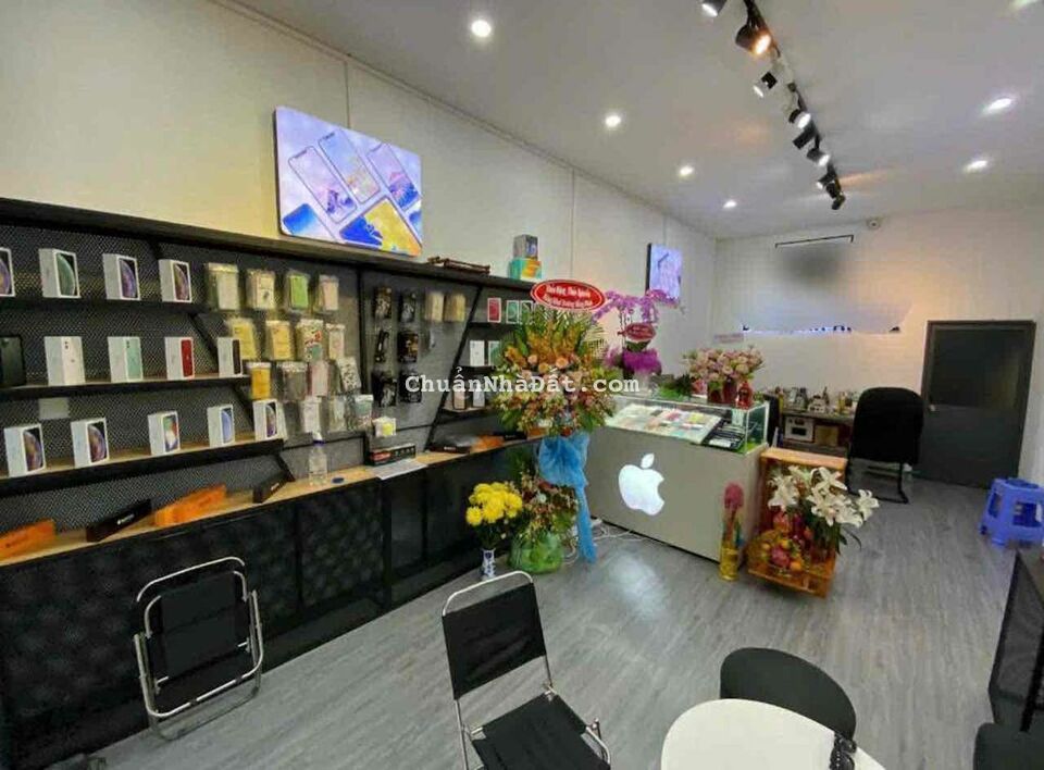 Bán nhà lầu MT NAQ gần chợ Tân Phong giá 7ti5