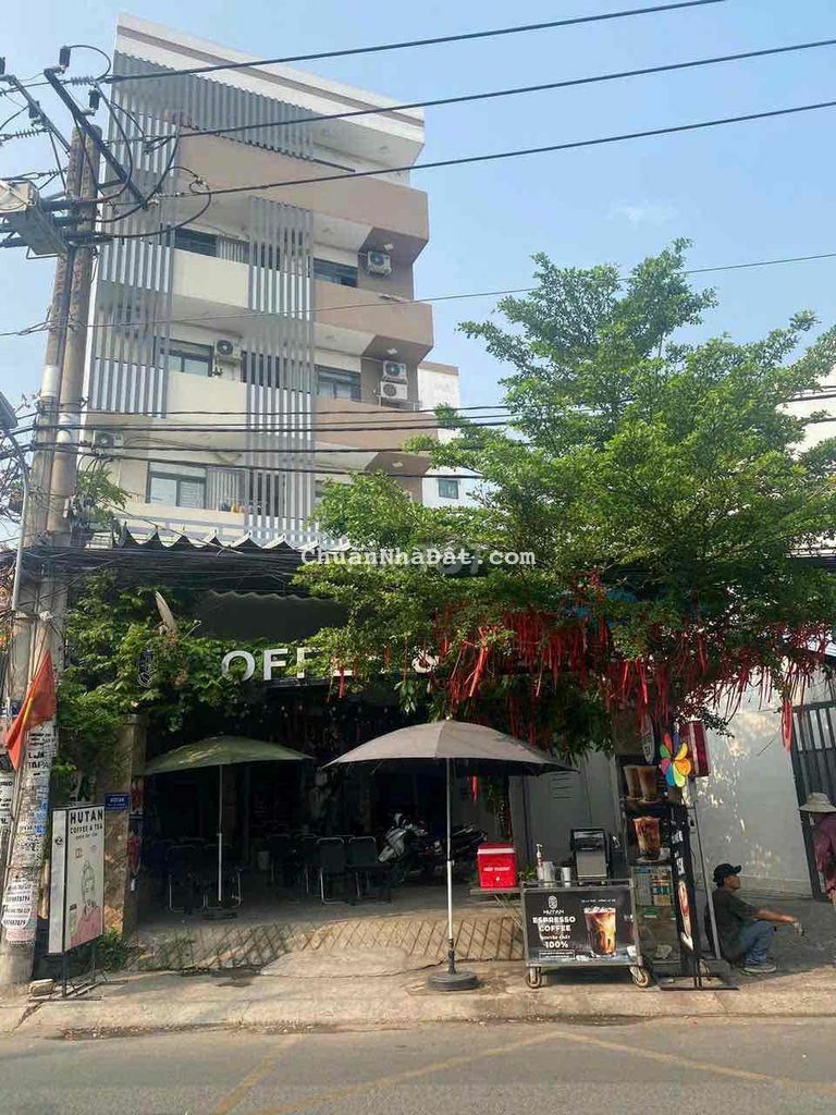 ☘️ Bán căn hộ dịch vụ MTKD Mã Lò, Bình Tân. 10*30m, Giá 40 Tỷ.