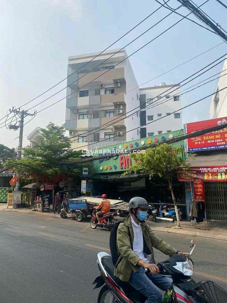 ☘️ Bán căn hộ dịch vụ MTKD Mã Lò, Bình Tân. 10*30m, Giá 40 Tỷ.