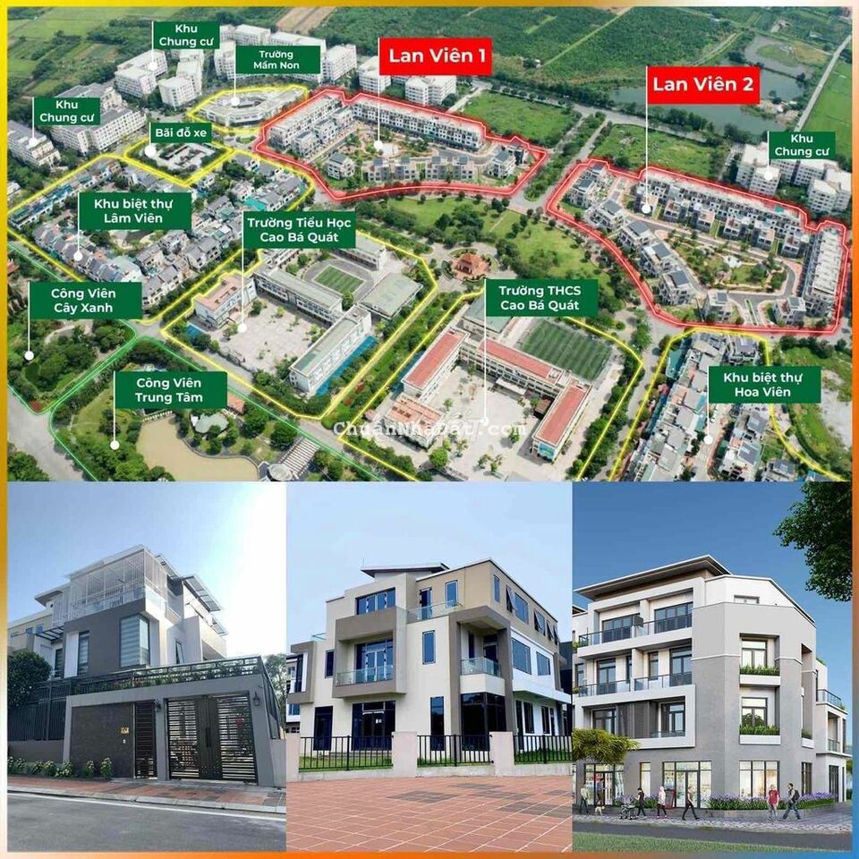 Biệt thự Đặng Xá đã hoàn thiện giá 80tr/m2 Biệt thự Đặng Xá đã hoàn thiện giá 80tr/m2