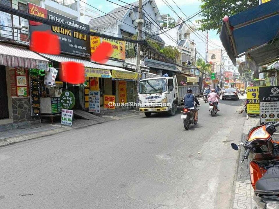 MẶT TIỀN KINH DOANH 100M2 NGUYỄN VĂN KHỐI P9 GÒ VẤP