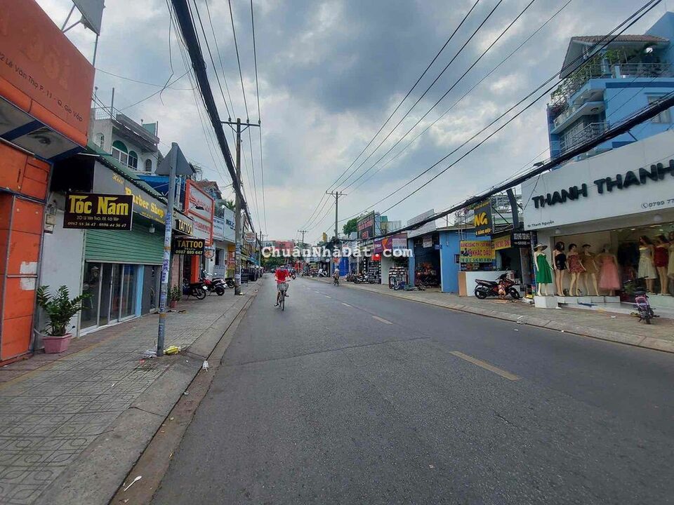 BÁN NHÀ MẶT TIỀN 170M2- NGANG KHỦNG 8M- KINH DOANH VIP P11 GÒ VẤP BÁN NHÀ MẶT TIỀN 170M2- NGANG KHỦNG 8M- KINH DOANH VIP P11 GÒ VẤP