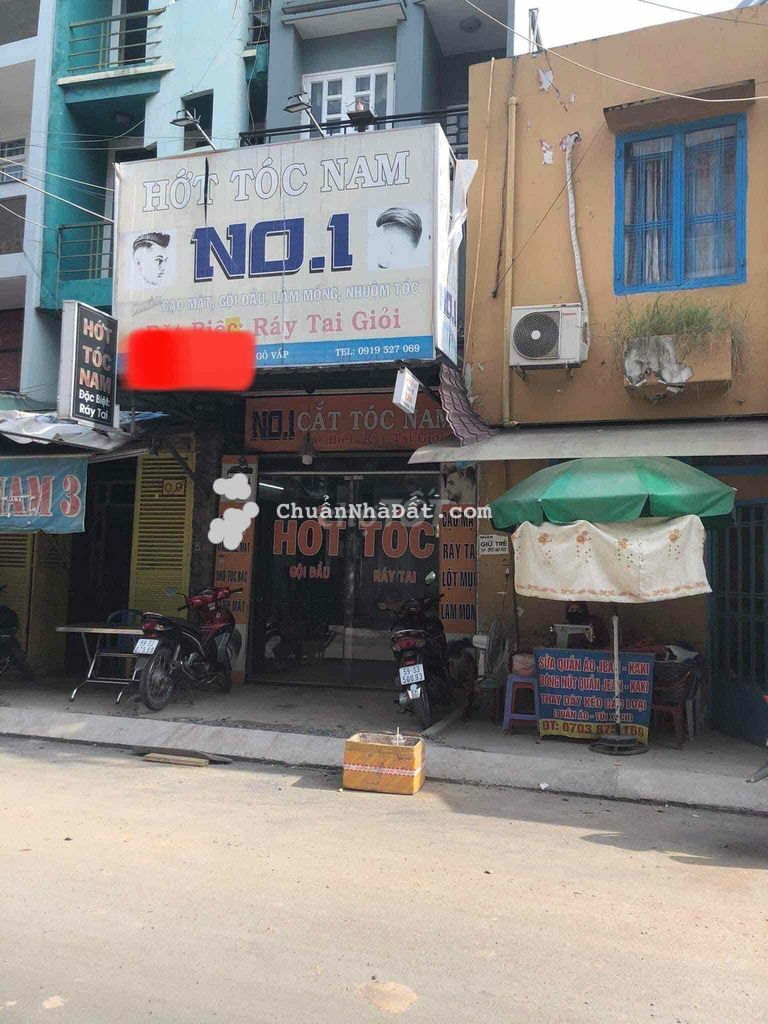 NHÀ MẶT TIỀN 54M2 4 TẦNG NGUYỄN VĂN KHỐI- P11 GÒ VẤP- KINH DOANH ĐỈNH